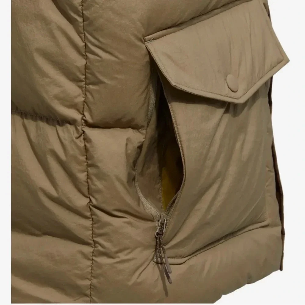 NWT Men’s Prana Timber Trail Vest Shire Colorblock Duck Down/Feather Fill
